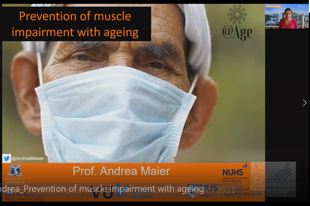 Andrea Maier - Prevention of muscle impairment with ageing