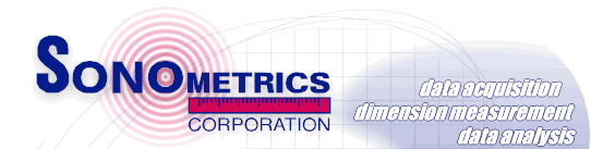 Sonometrics - Bronze Sponsors - International Motor Impairment Conference 2025